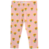 Bobo Choses Lys Pink Sunflower All Over Leggings
