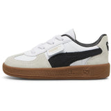 Puma White Palermo Lth AC Inf Sneakers