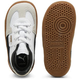 Puma White Palermo Lth AC Inf Sneakers