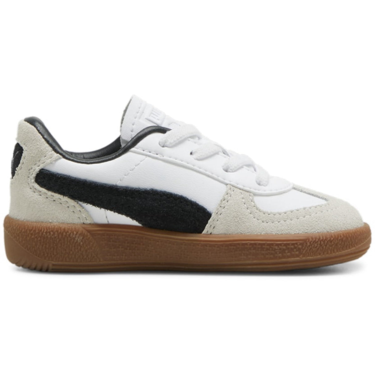 Puma White Palermo Lth AC Inf Sneakers