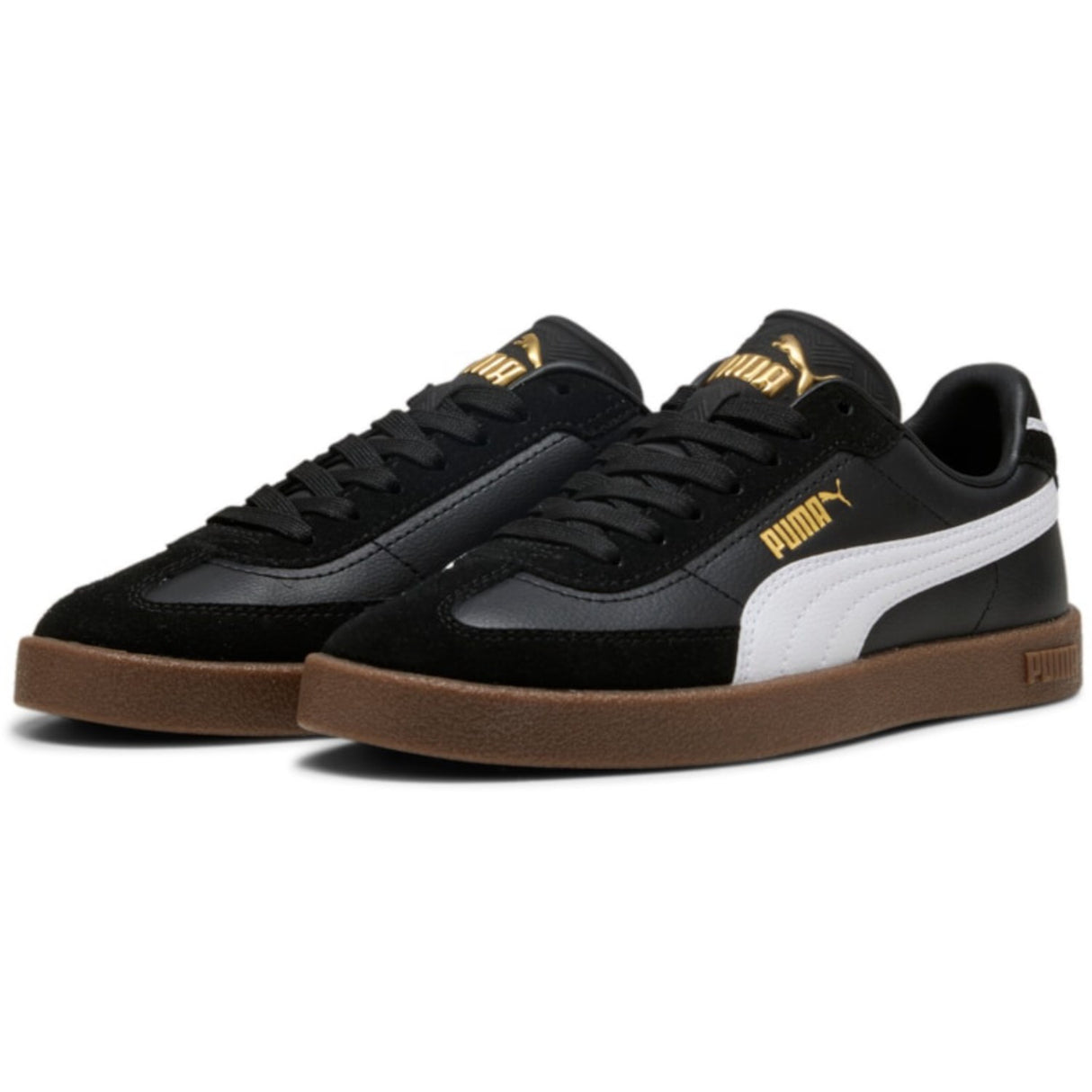 Puma Black Club II Era Jr Sneakers