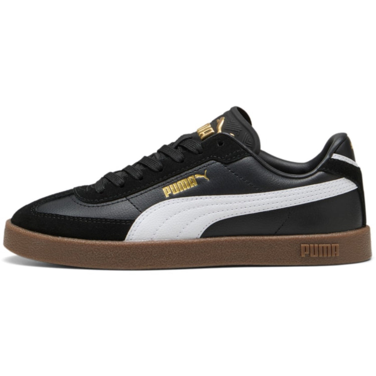 Puma Black Club II Era Jr Sneakers