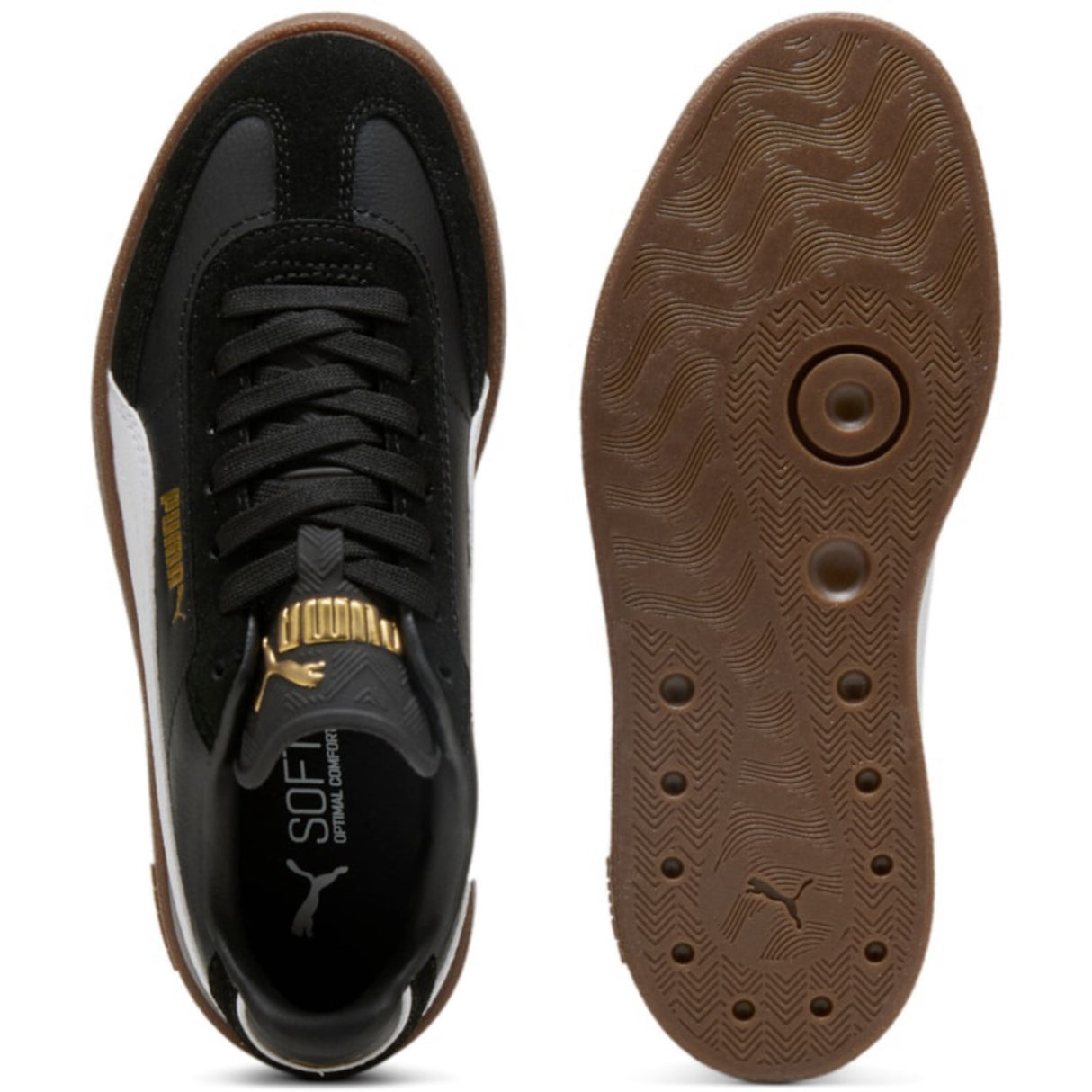 Puma Black Club II Era Jr Sneakers