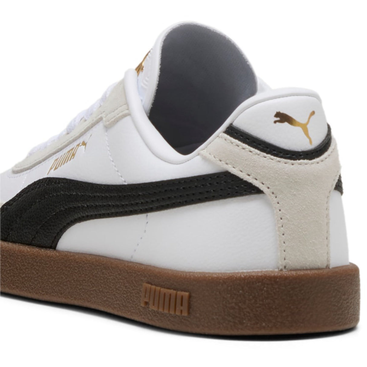 Puma White Club II Era Jr Sneakers