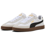 Puma White Club II Era Jr Sneakers