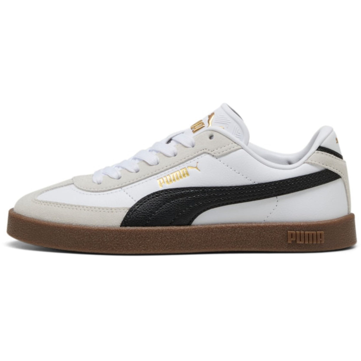 Puma White Club II Era Jr Sneakers