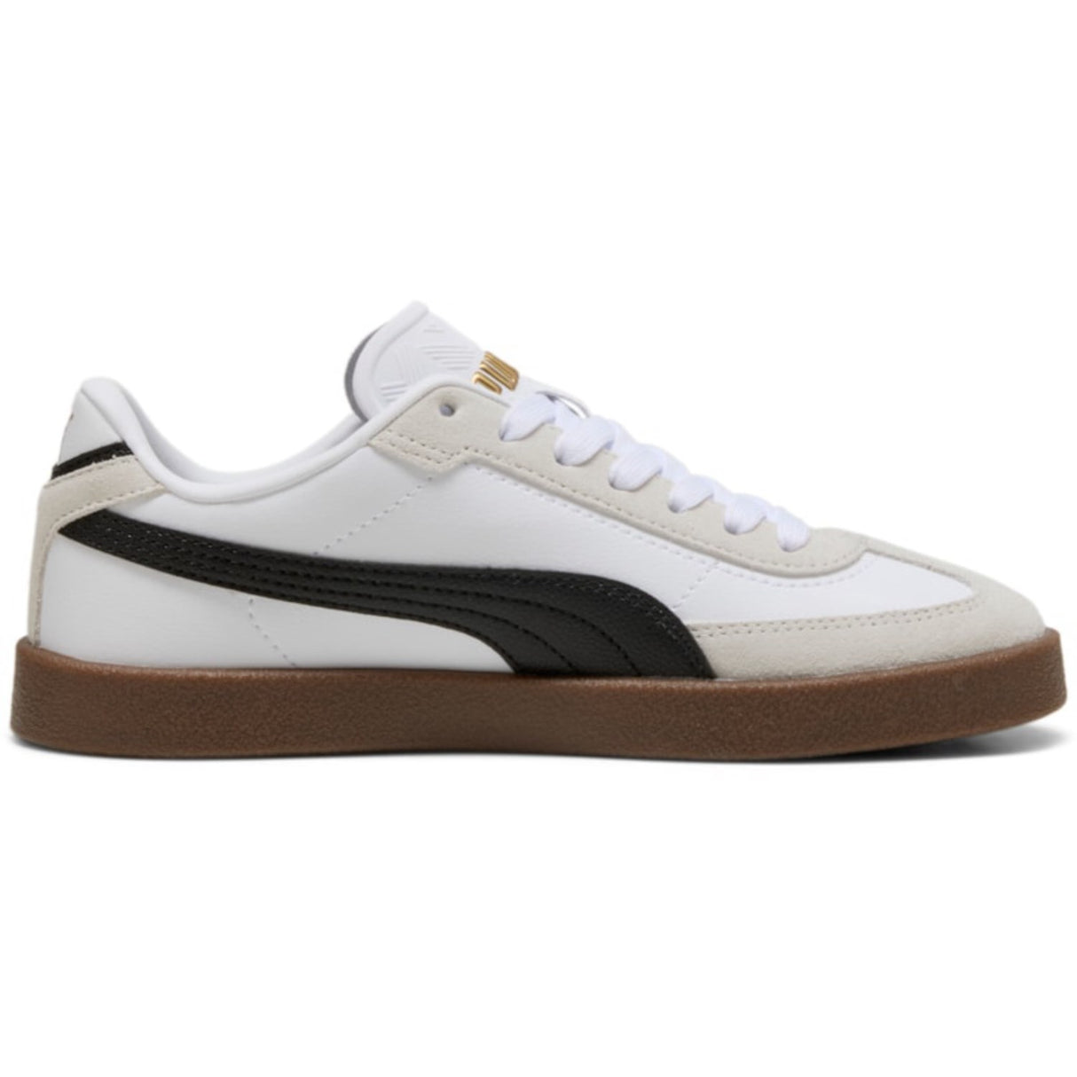 Puma White Club II Era Jr Sneakers