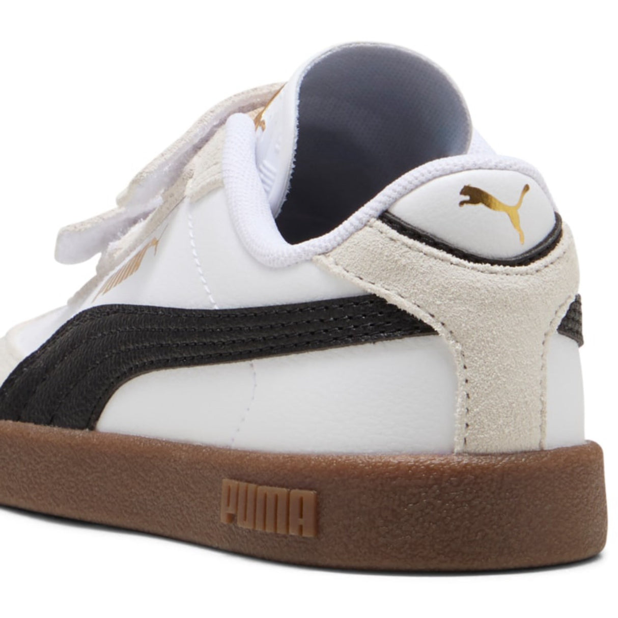 Puma White Club II Era V PS Sneakers