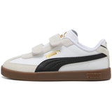 Puma White Club II Era V PS Sneakers