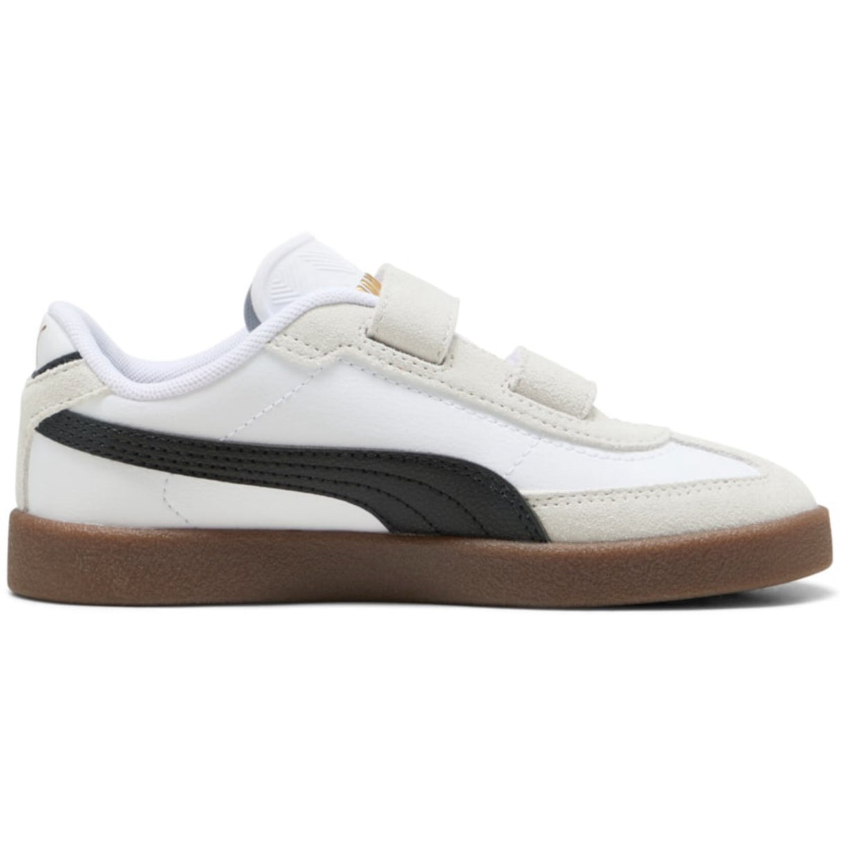 Puma White Club II Era V PS Sneakers