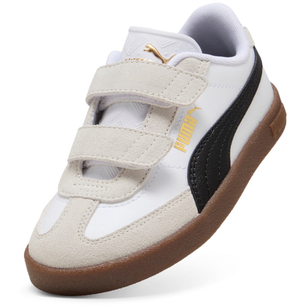 Puma White Club II Era V PS Sneakers