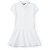 Polo Ralph Lauren White Girl Day Kjole