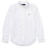Polo Ralph Lauren White Boy Sport Skjorte