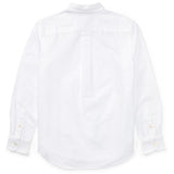 Polo Ralph Lauren White Boy Sport Skjorte