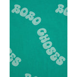 Bobo Choses Green Wavy Bobo Choses All Over T-Skjorte