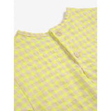 Bobo Choses Multicolor Vichy Woven Bluse