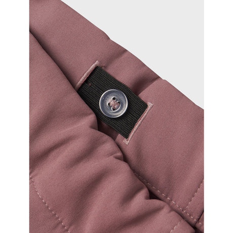 Name It Wistful Mauve Alfa Bukser Solid Noos