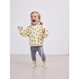 Bobo Choses Beige Sunflower All Over Collegegenser