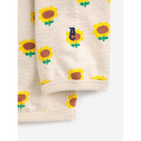 Bobo Choses Beige Sunflower All Over Collegegenser