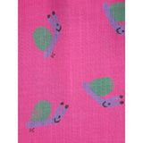 Bobo Choses Fuchsia Funny Snail All Over Woven Culotte Bukser