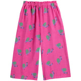 Bobo Choses Fuchsia Funny Snail All Over Woven Culotte Bukser