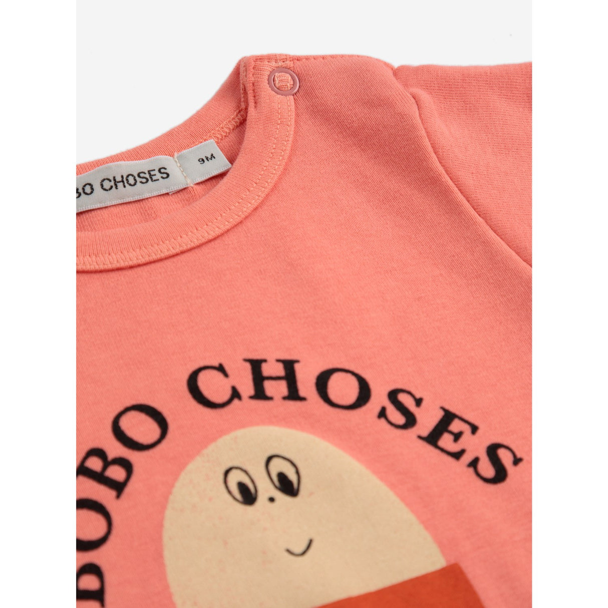 Bobo Choses Coral Pink Morning Egg Body