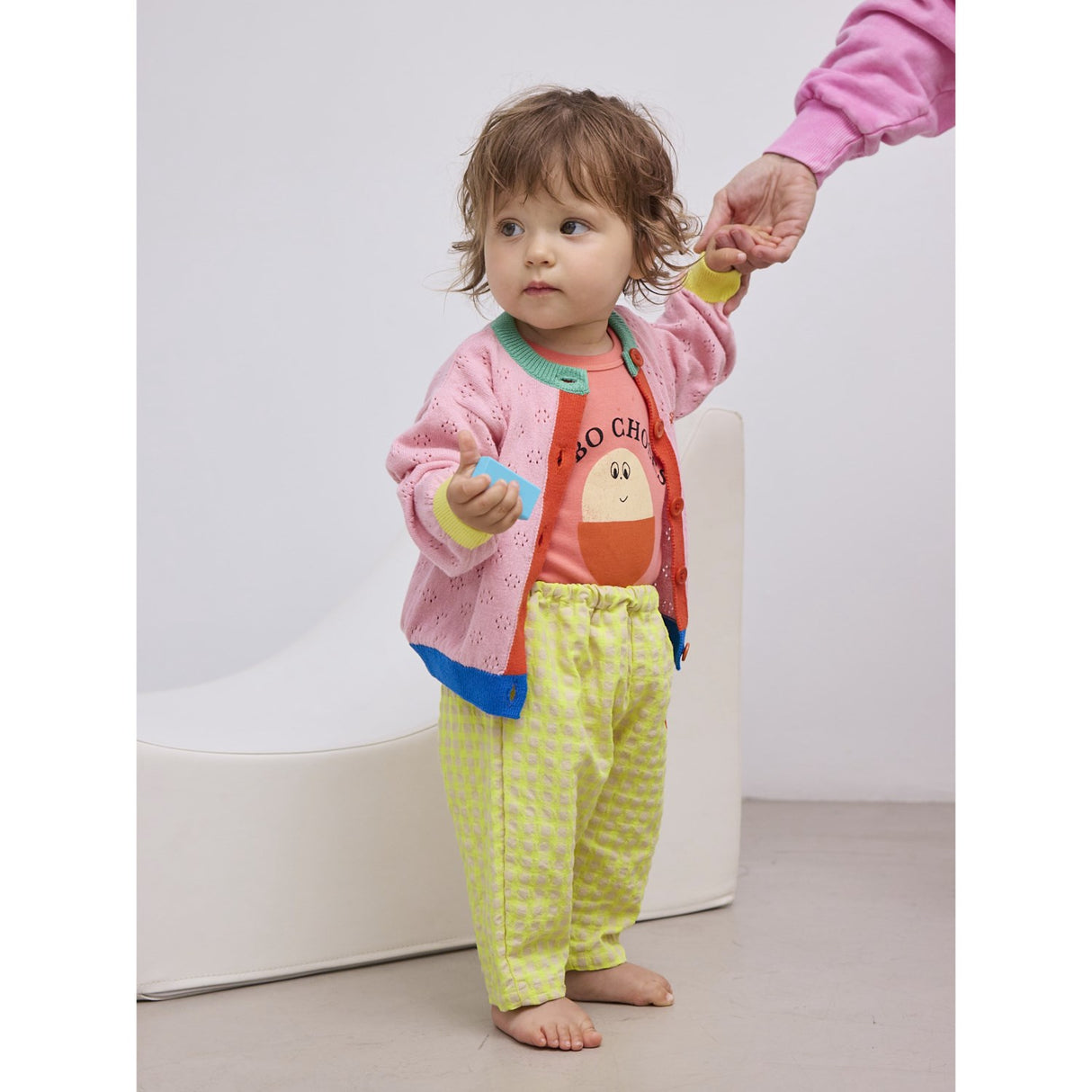 Bobo Choses Coral Pink Morning Egg Body