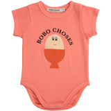 Bobo Choses Coral Pink Morning Egg Body