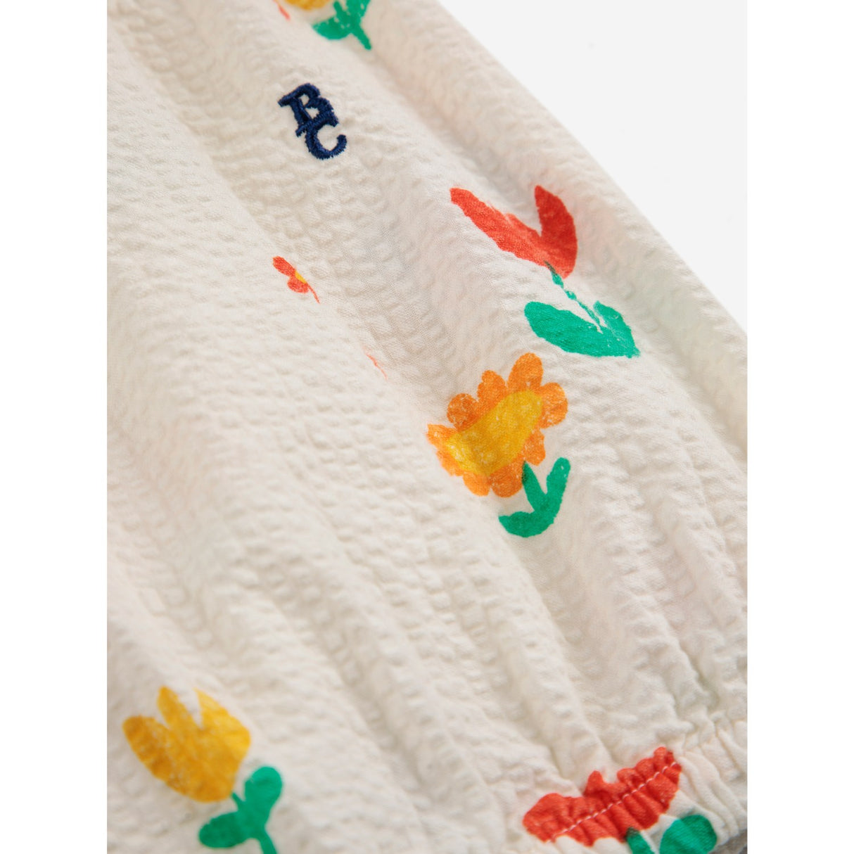 Bobo Choses Offwhite Garden Party All Over Woven Bloomer