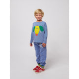 Bobo Choses Blue Happy Dog T-Skjorte