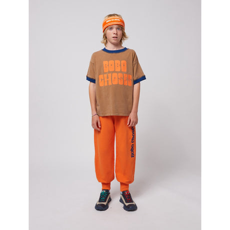 Bobo Choses Orange Bobo Choses Orange Jogging Bukser