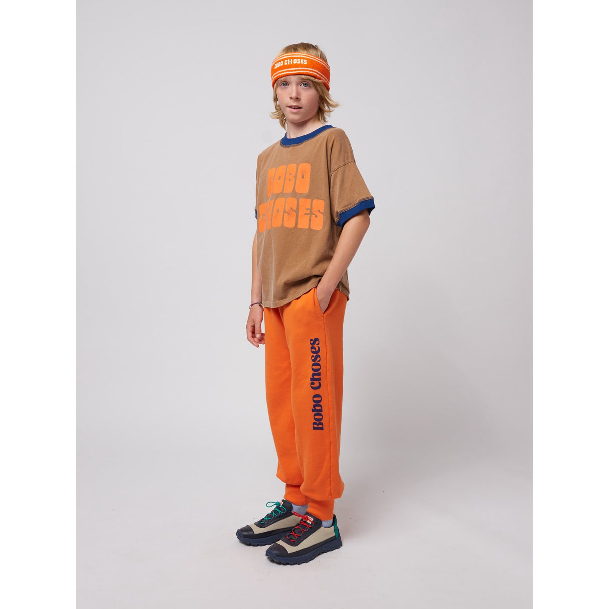 Bobo Choses Orange Bobo Choses Orange Jogging Bukser