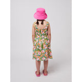 Bobo Choses Multicolor Floral Stropp Kjole