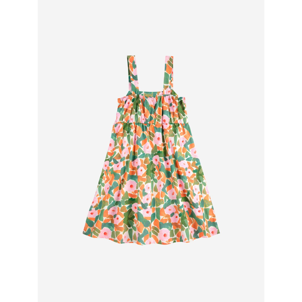 Bobo Choses Multicolor Floral Stropp Kjole