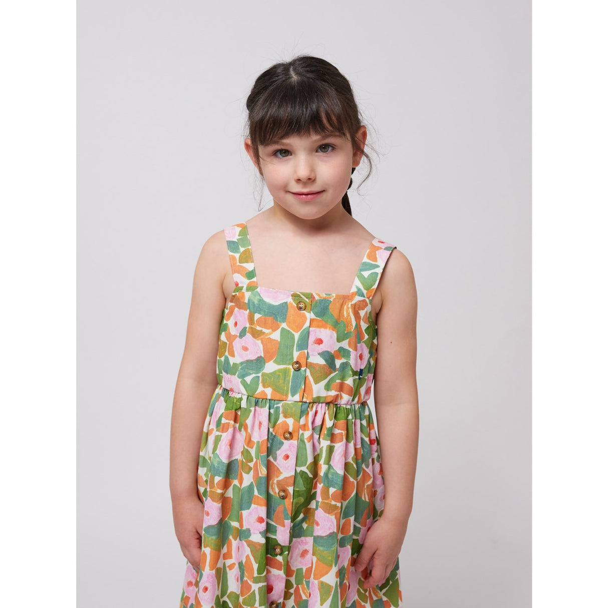 Bobo Choses Multicolor Floral Stropp Kjole