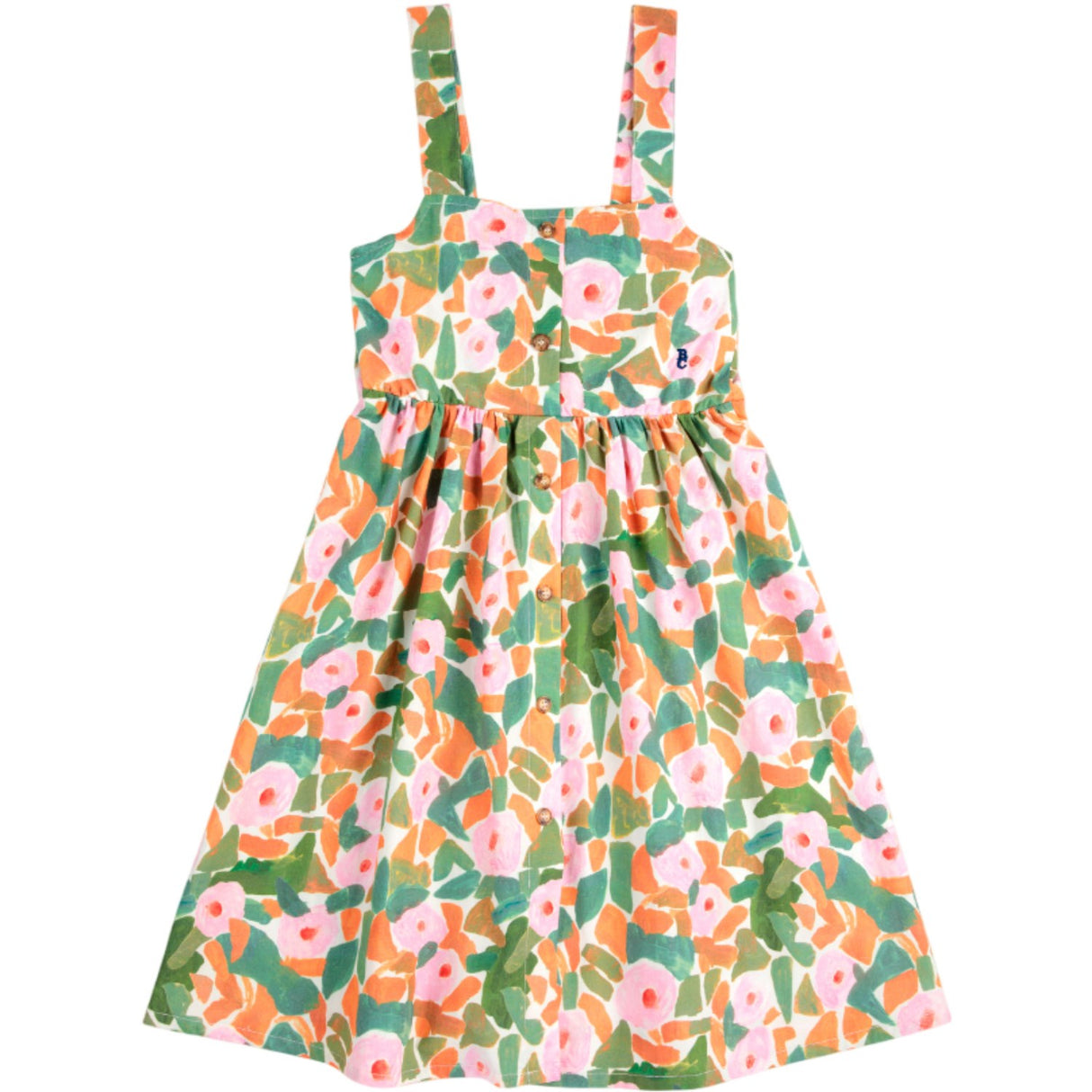 Bobo Choses Multicolor Floral Stropp Kjole