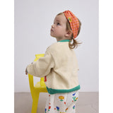 Bobo Choses Offwhite Lucky Fish Cardigan