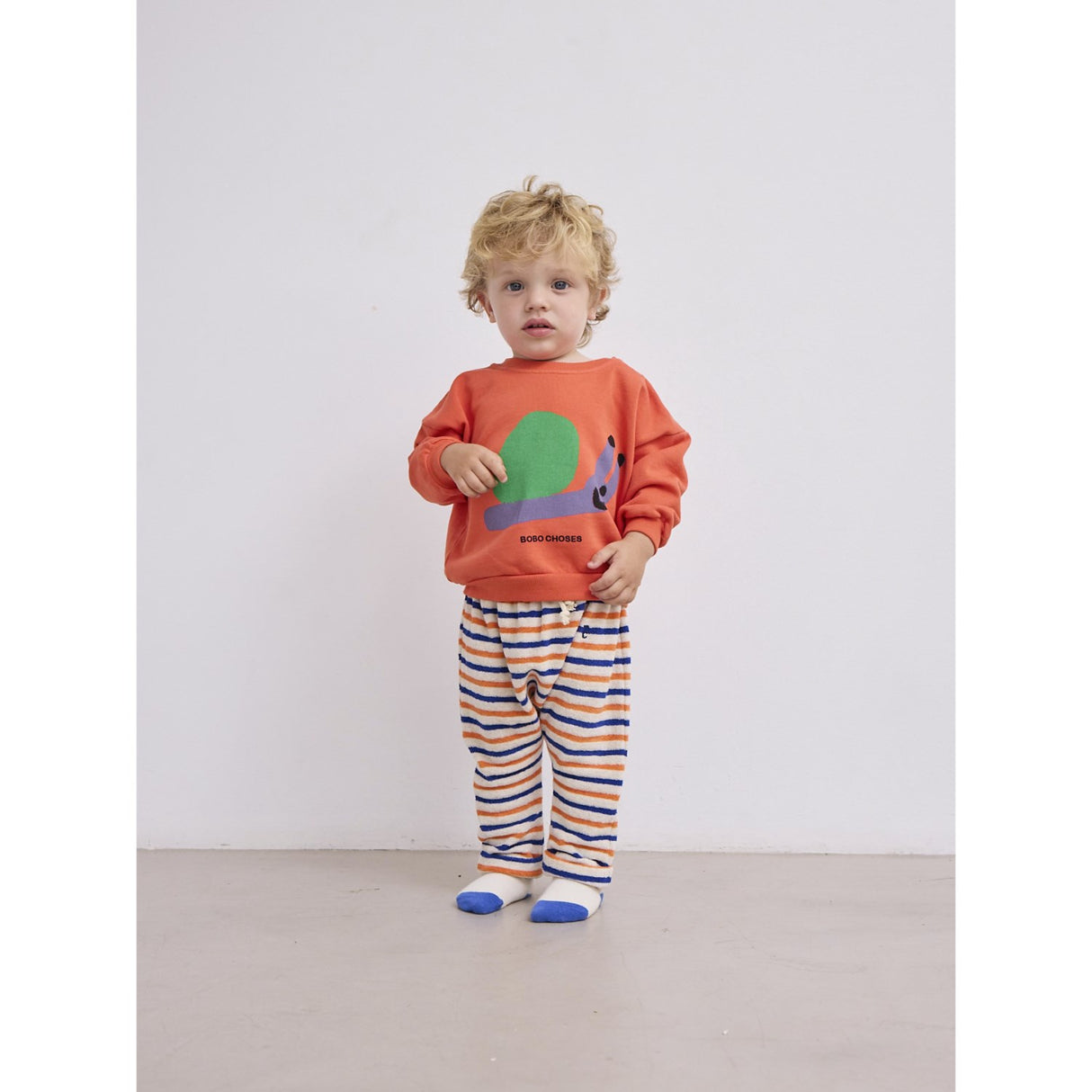 Bobo Choses Red Funny Snail Collegegenser