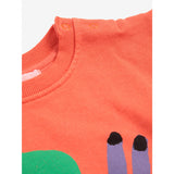 Bobo Choses Red Funny Snail Collegegenser