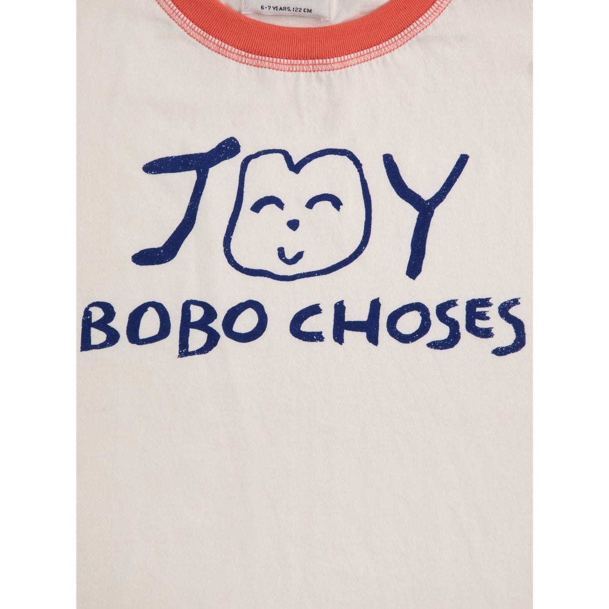 Bobo Choses Offwhite Smiling T-Shirt