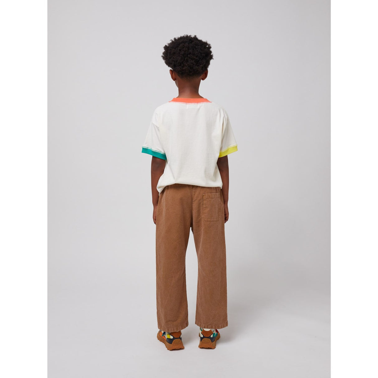 Bobo Choses Offwhite Smiling T-Shirt