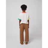 Bobo Choses Offwhite Smiling T-Shirt