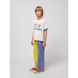 Bobo Choses Offwhite Smiling T-Shirt