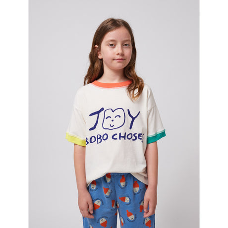 Bobo Choses Offwhite Smiling T-Shirt