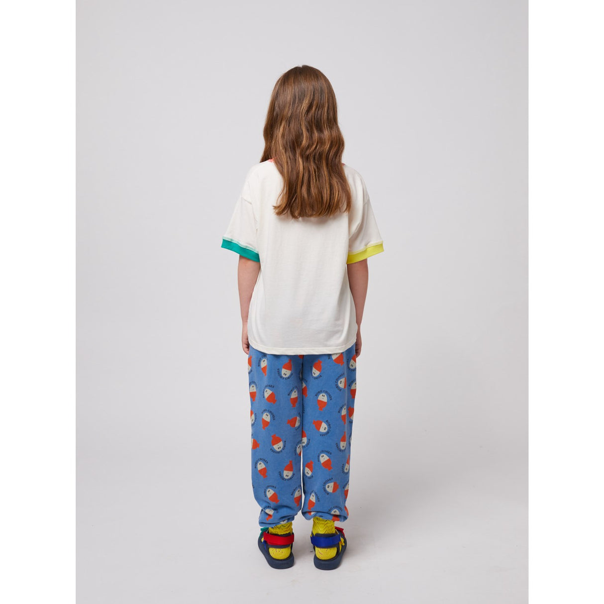 Bobo Choses Offwhite Smiling T-Shirt