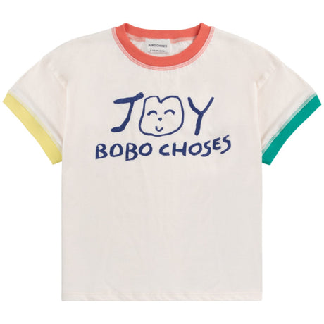 Bobo Choses Offwhite Smiling T-Shirt