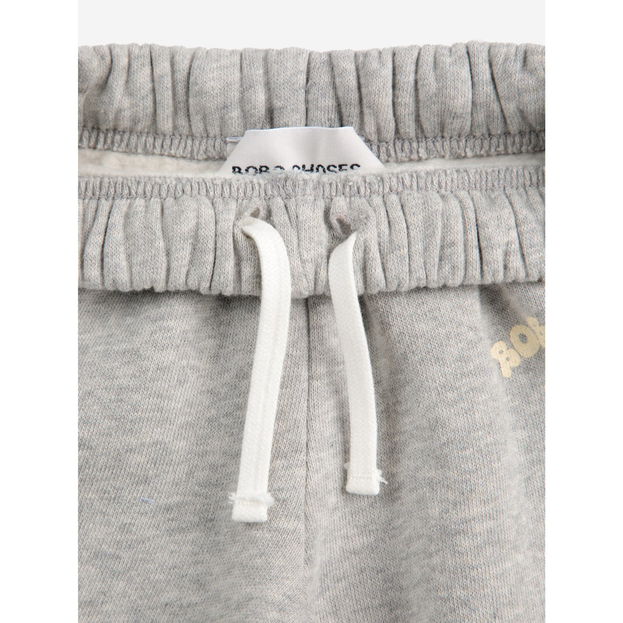 Bobo Choses Heather Grey Knee Patches Jogging Bukser