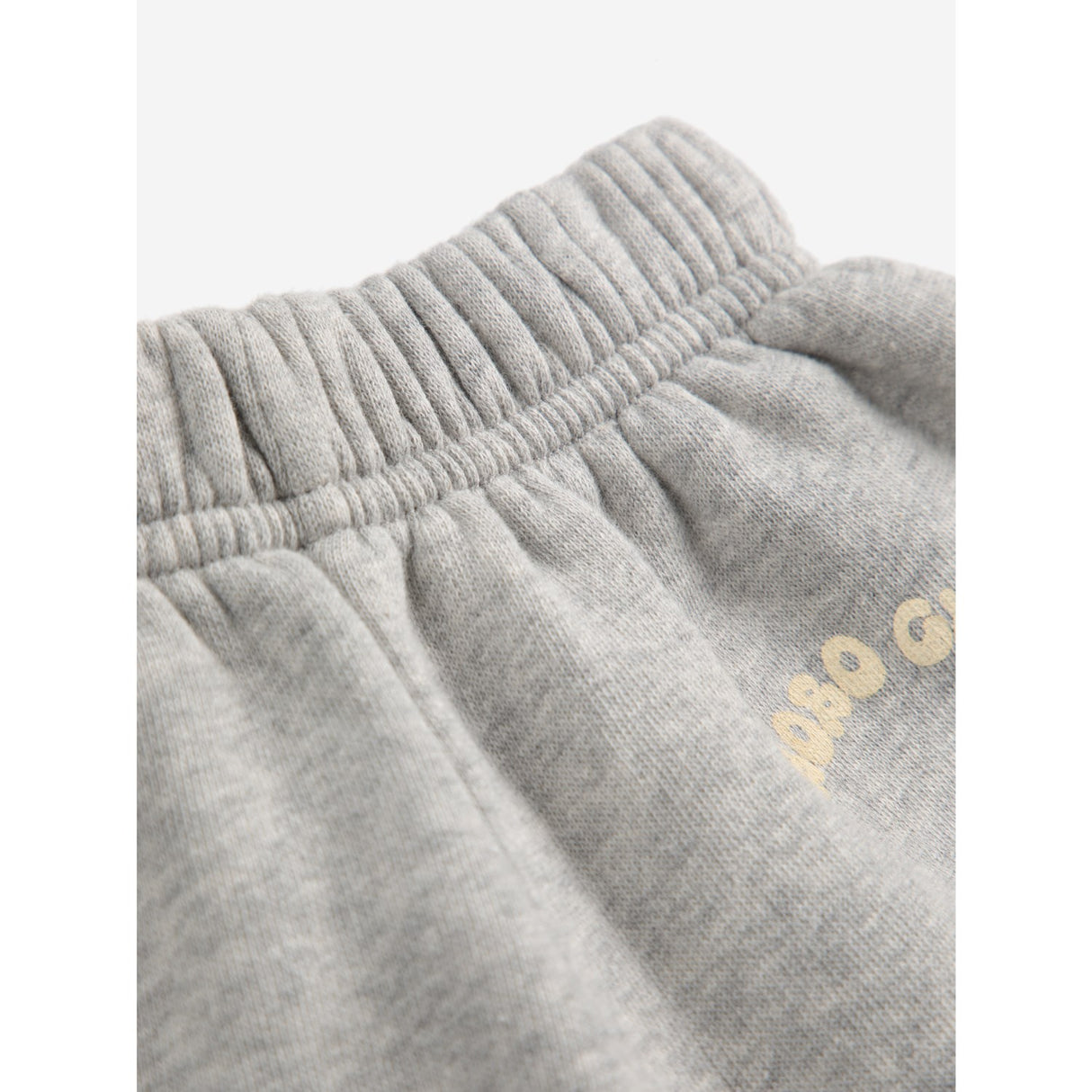 Bobo Choses Heather Grey Knee Patches Jogging Bukser