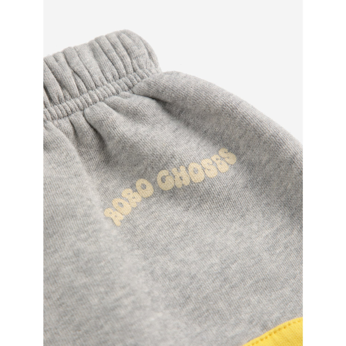 Bobo Choses Heather Grey Knee Patches Jogging Bukser