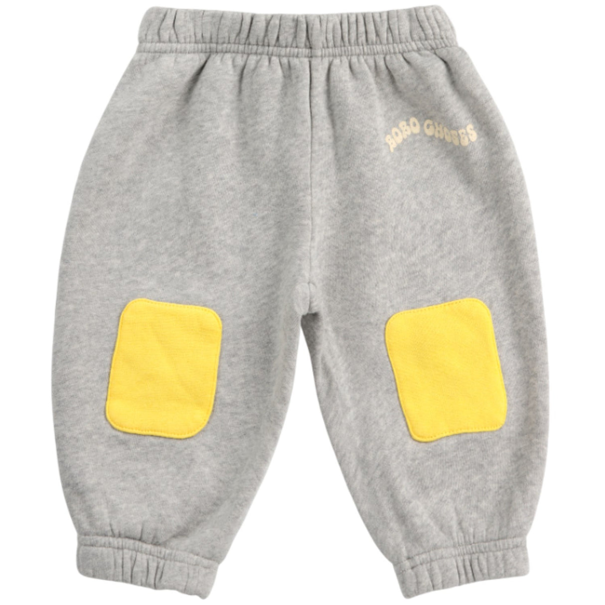 Bobo Choses Heather Grey Knee Patches Jogging Bukser